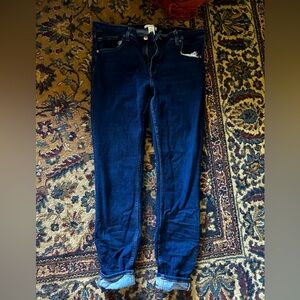 H&M mid rise skinny jeans 14